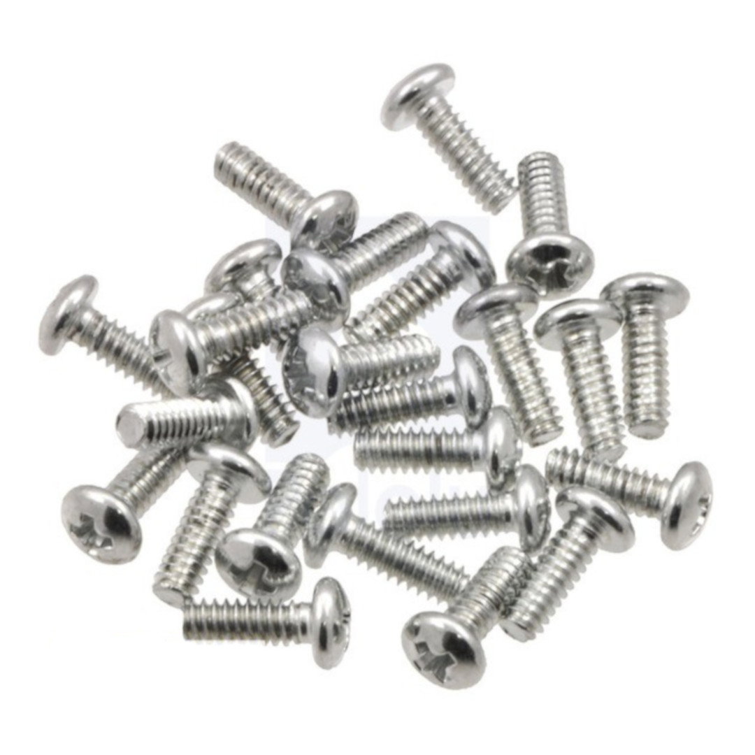 Set of 10 PCs of M3 screws with a length of 20 mm