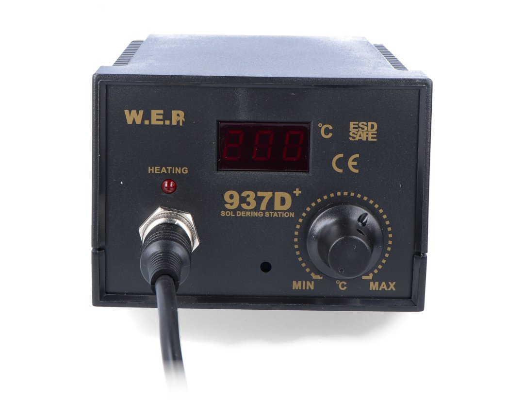 8" X 8" 200 X 200mm 500W w Digital Control 3M Thermostat Printer Heater Pad 