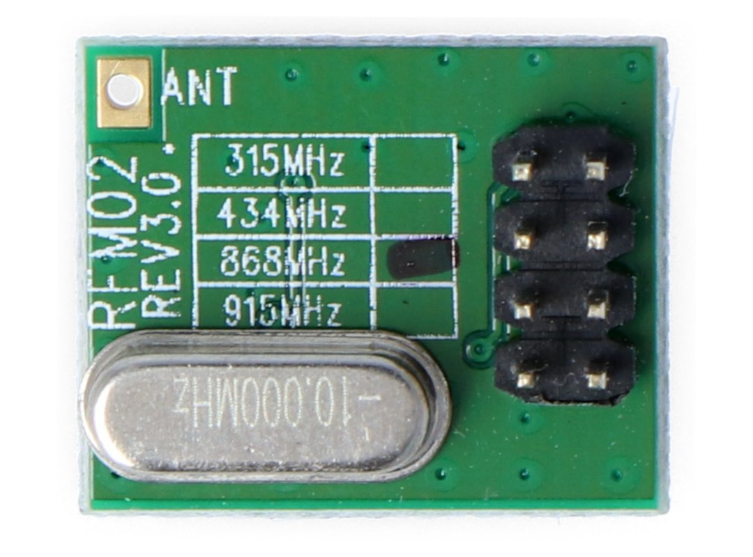 Moduł radiowy RFM02/868D 868MHz