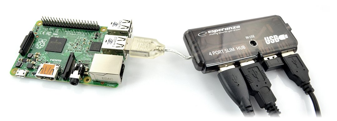 HUB USB 2.0 Esperanza