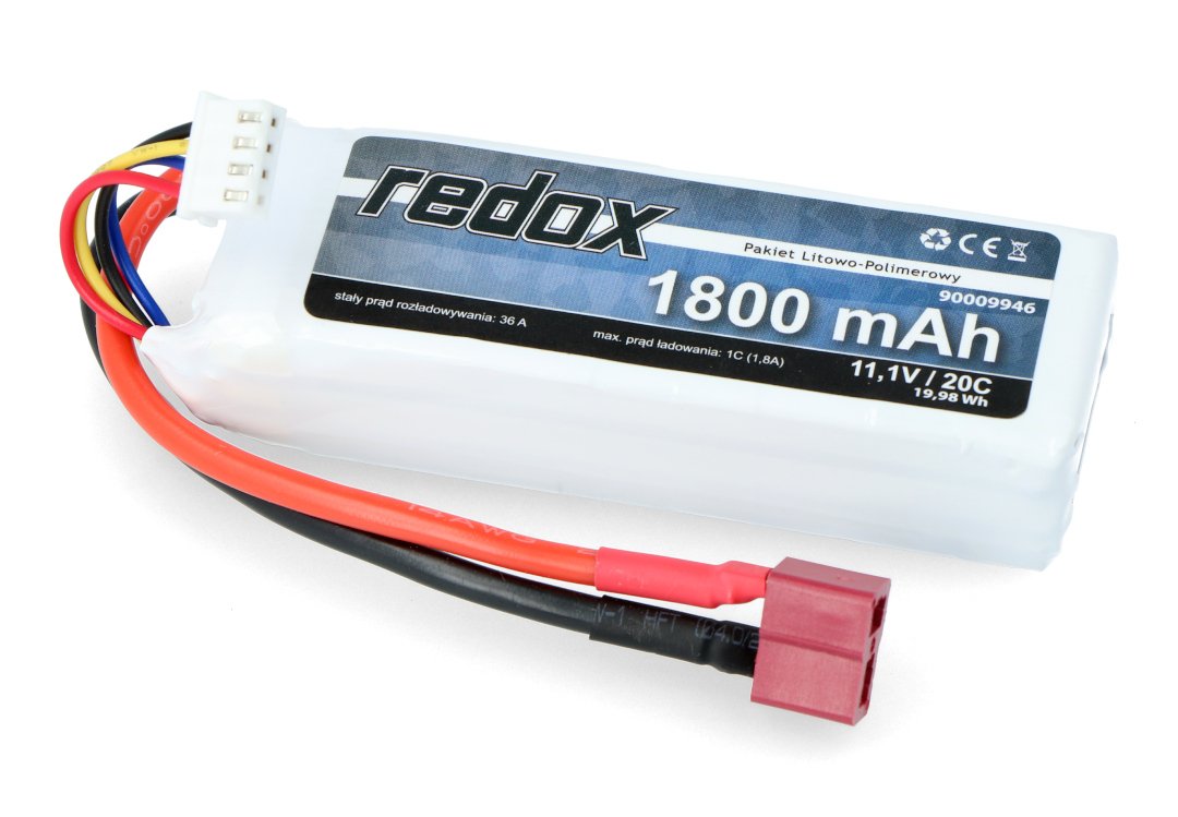 Pakiet Li-Pol Redox 1800 mAh