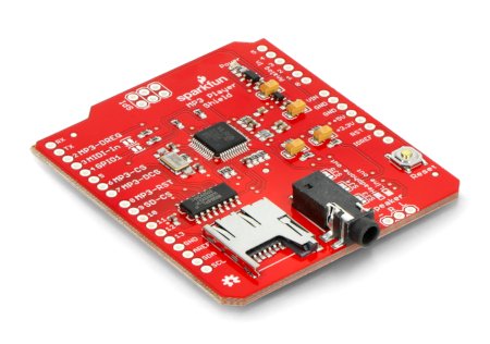 MP3 Player Shield - SparkFun