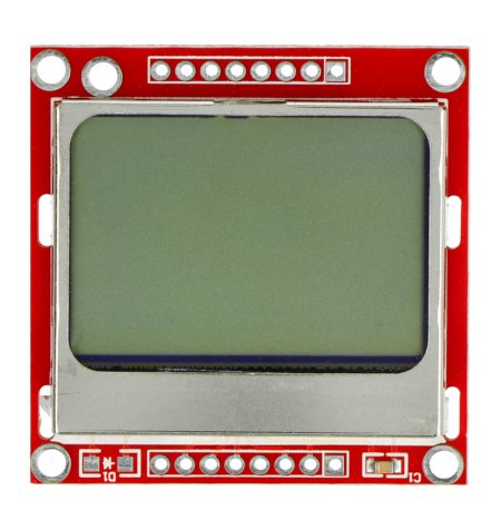 Wyświetlacz LCD graficzny 84x48px - Nokia 5110 - SparkFun