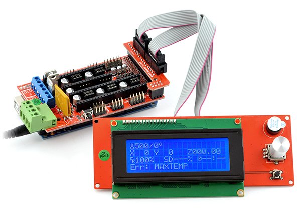 Smart controller Reprap 3D Ramps 1.4 LCD2004