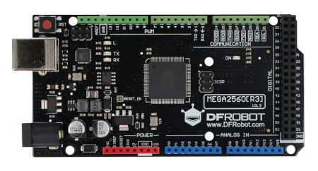 DFRduino Mega- kompatybilny z Arduino