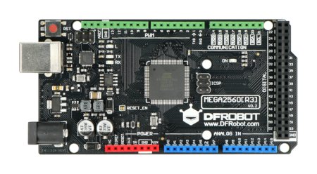 DFRduino Mega2560 (Arduino Mega 2560 R3 Compatible) - DFRobot