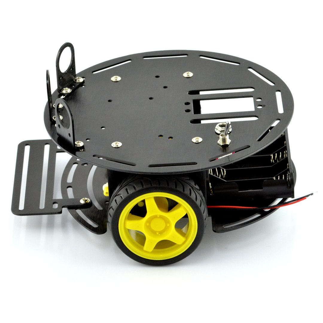 Turtle 2WD - dwukołowe podwozie robota DFRobot
