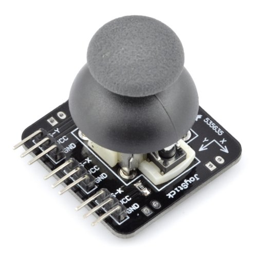 Thumb Joystick with a button - module with a plate*