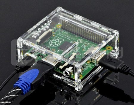 Obudowa Raspberry Pi model A+