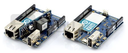 Arduino Yun - wifi - moduł platforma