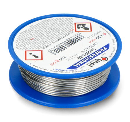 Cynel LC60 soldering tin 100g/1.2mm