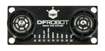 Ultradźwiękowy czujnik odległości 5-500 cm - DFRobot