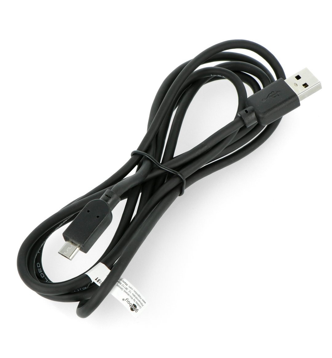 90cm USB 5V Black Charger Power Cable Adaptor for Lezyne LASER DRIVE Bike Light 