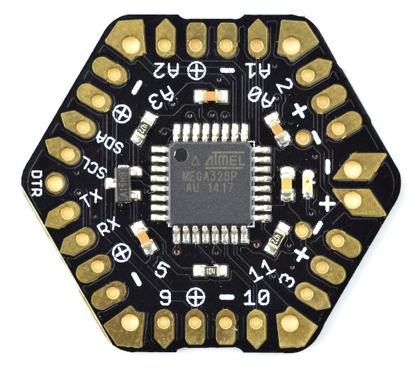 μHex Low Power Mikrokontroler - kompatybilny z Arduino