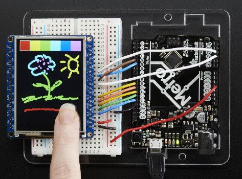 Wyswietlacz dotykowy TFT LCD 2,4 