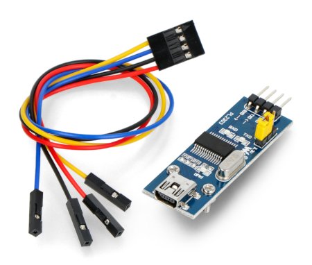 Konwerter USB - UART z przewodem