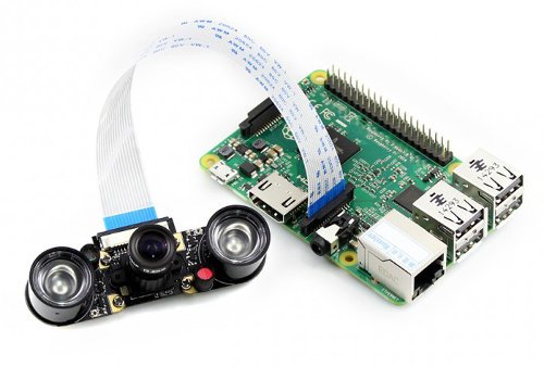 kamera IR z regulacją ostrości - Raspberry Pi