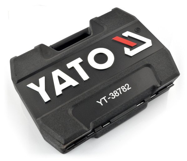 Zestaw narzędziowy Yato YT-38782 - 72 elementy
