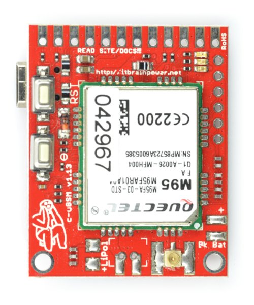 Moduł GSM GPRS dual SIM - Arduino i Raspberry