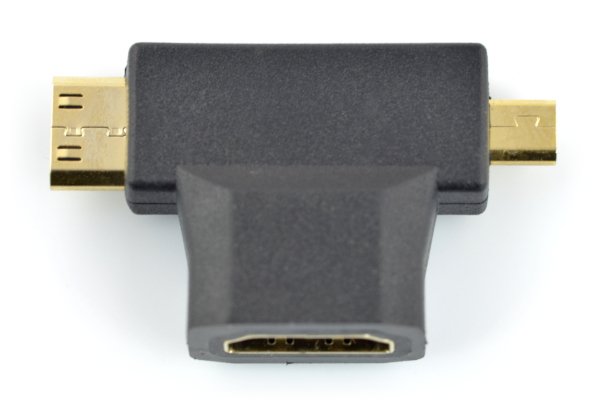 Przejściówka HDMI - miniHDMI / microHDMI