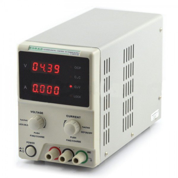 Zasilacz laboratoryjny Korad KD3005P 0-30V 5A USB