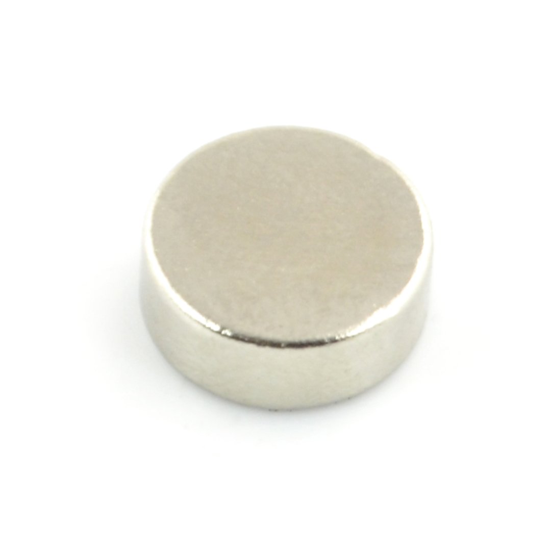 Small Round Neodymium Magnet - Brilliant Promos - Be Brilliant!