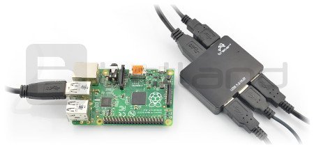 HUB USB 3.0 4-porty Tracer
