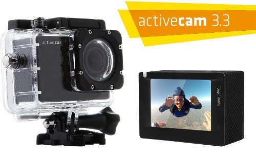 ActiveCam HD - kamera sportowa