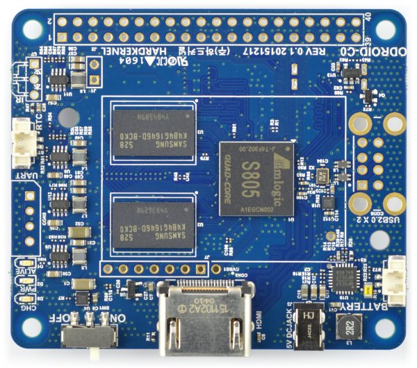 Odroid C0 Quad-Core 1,5GHz 1GB RAM