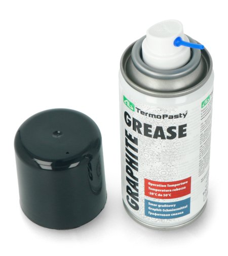 Smar grafitowy - spray 100ml