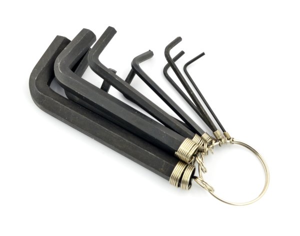Zestaw kluczy imbusowych Vorel 56390 1,5-10mm - 10szt.