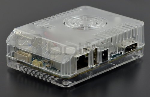 Odroid XU4 clear case