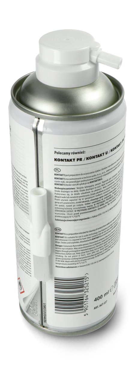 Kontakt S - spray ze szczoteczką 400ml