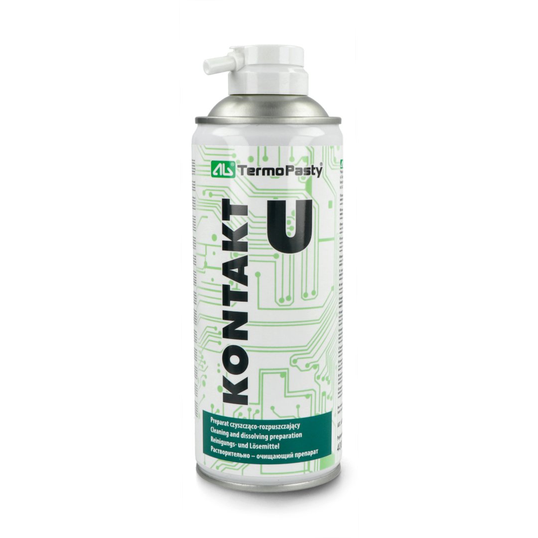 Kontakt U - spray ze szczoteczką 400ml