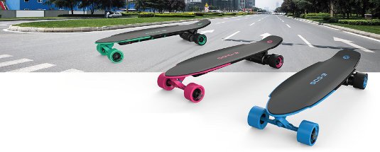 2.4GHz Radio Überträger Fernbedienung for Elektrisch Skateboard Longboard Set 