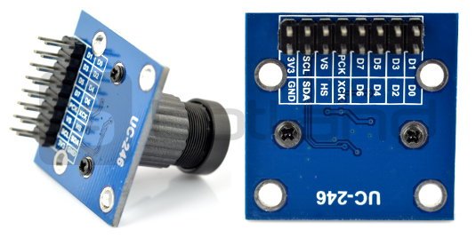 Moduł kamery OV7670 B 0,3MPx