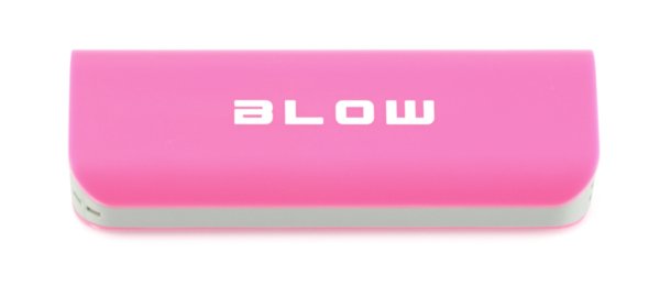 Mobilna bateria PowerBank Blow PB11 4000mAh - różowy