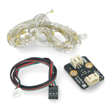 5V COB LED Strip Light - White - DFRobot