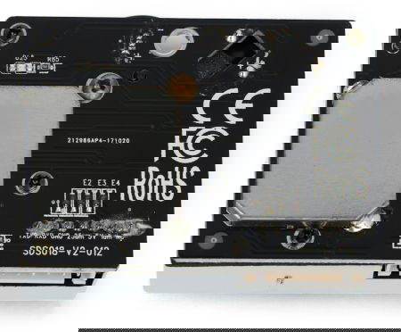 Laserowy czujnik pyłu/czystości powietrza PM2.5 i PM10 SDS018 - 5V UART/PWM