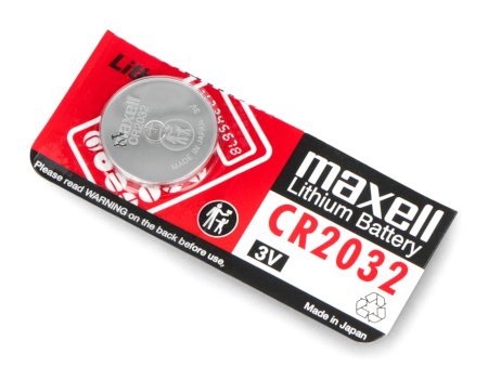 Bateria CR2032 Maxell