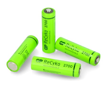 Akumulator GP ReCyko+ R6 AA Ni-MH 2600 mAh - 4 szt.