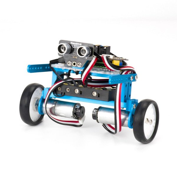 MakeBlock Starter Robot Kit V2 w/ Electronics (Blue) - RobotShop