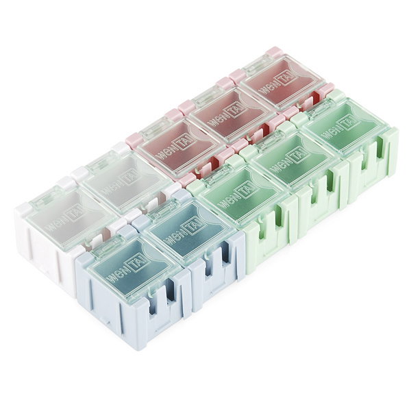 Dimensions of modular organiser
