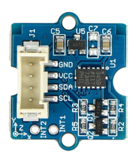 Grove - 3-osiowy cyfrowy akcelerometr ADXL345 - I2C