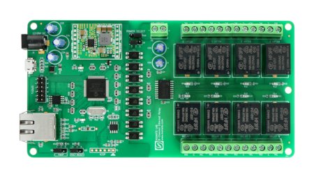 Numato Lab - 8-kanałowy moduł przekaźników - Ethernet