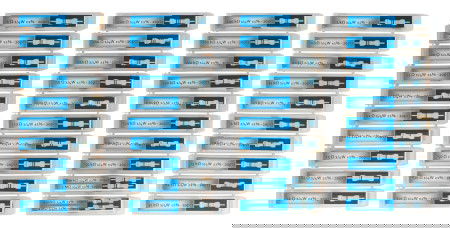 Set of CF THT resistors 1/4W 1% - 820 pcs.