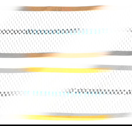 1/4W 1% resistor set