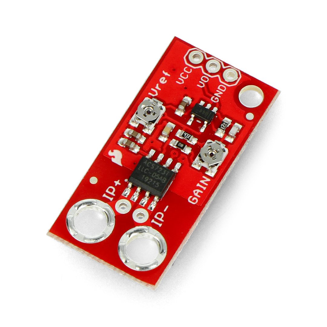 SparkFun Current Sensor Breakout - ACS723 Low Current