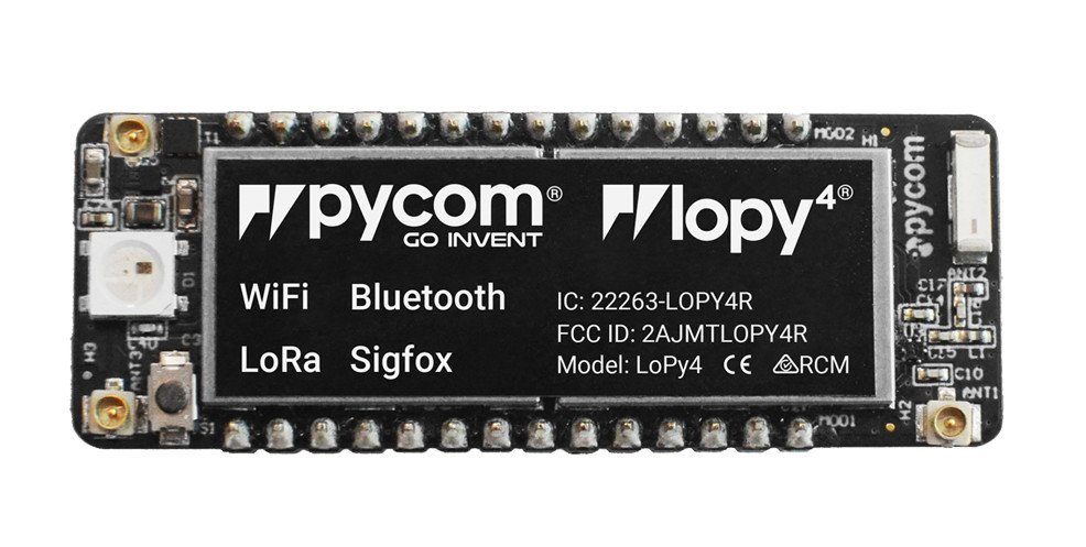 PyCOM LoPy4