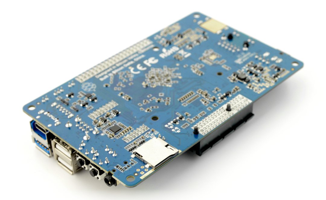 Pine64 ROCKPro64 - Rockchip RK3399 Cortex A72 / Botland - Robotic Shop